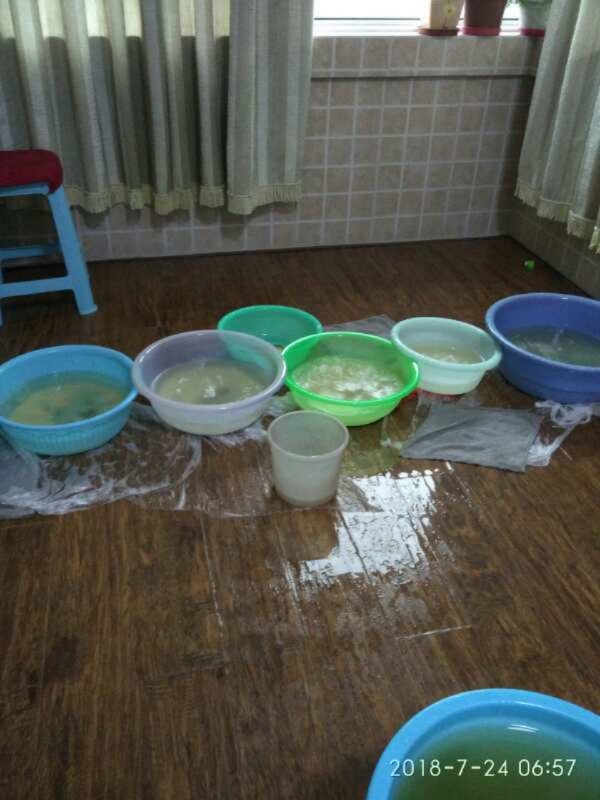 如皋如何判断家里漏水